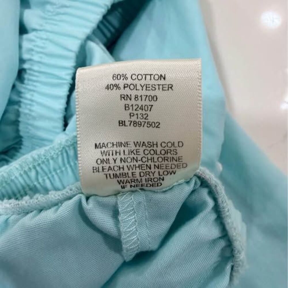 NWOT Blair light blue pants, 26W, 100% cotton, C7522 - Picture 4 of 4